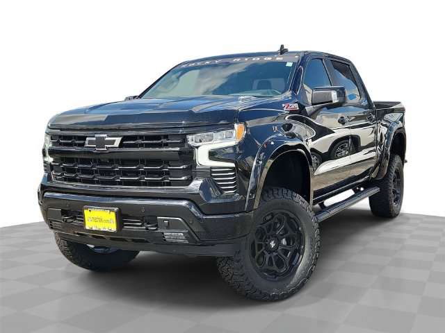 New 2026 Chevrolet Silverado 1500 RST AWD/4WD image 1