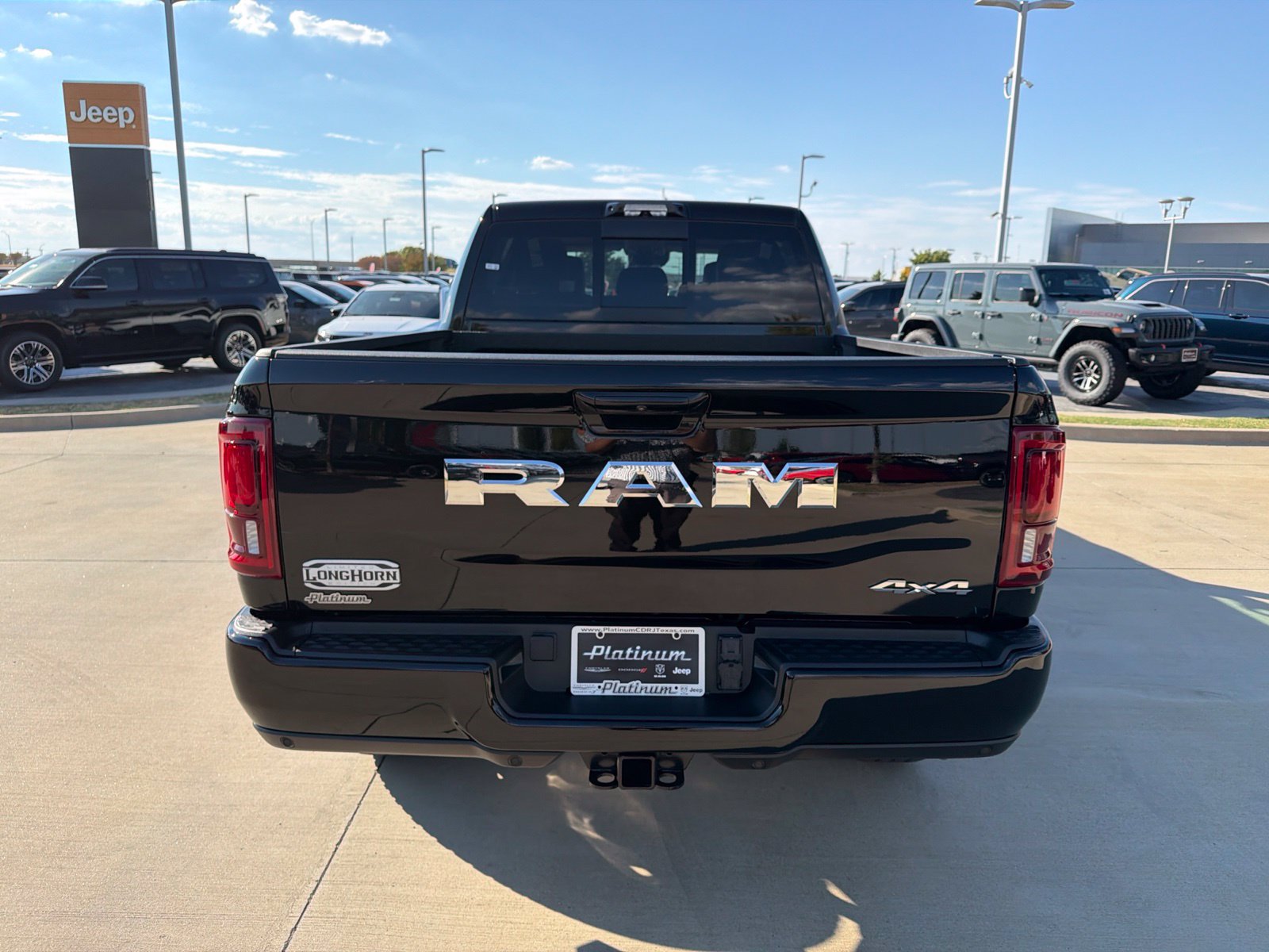 New 2027 RAM 3500 Limited AWD/4WD image 4