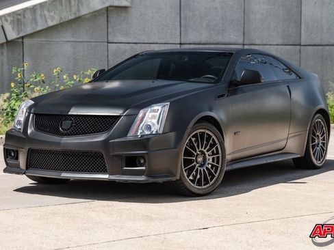 Used 2012 Cadillac CTS V RWD image 25