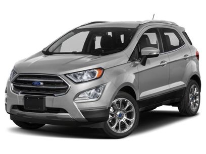 Used 2022 Ford EcoSport Titanium