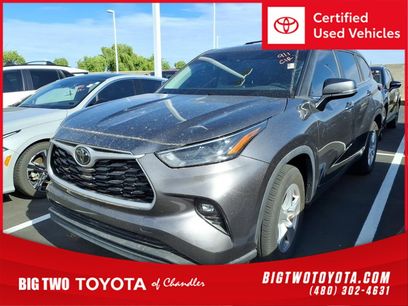 Certified 2023 Toyota Highlander LE