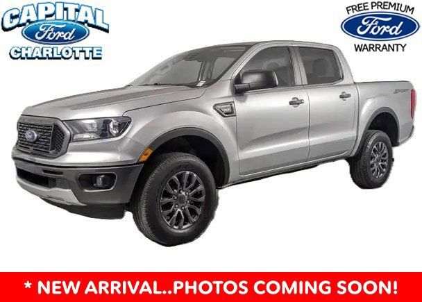 Used 2021 Ford Ranger XLT w/ Equipment Group 301A Mid RWD image 2