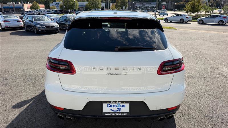 Used 2017 Porsche Macan S AWD/4WD image 5