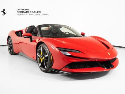 Certified 2025 Ferrari SF90 Spider