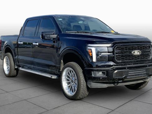 Certified 2025 Ford F150 Lariat w/ FX4 Off-Road Package AWD/4WD image 3