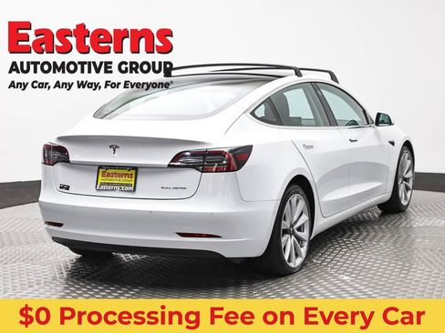 Used 2018 Tesla Model 3 Long Range AWD/4WD image 5