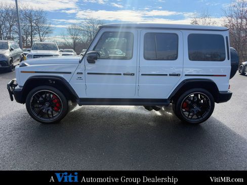 Certified 2025 Mercedes-Benz G 63 AMG 4MATIC image 5