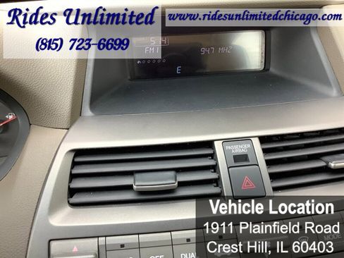 Used 2008 Honda Accord EX-L image 16