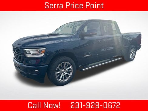 Used 2023 RAM 1500 Laramie AWD/4WD image 1