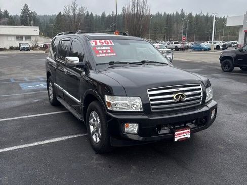 Used 2004 INFINITI QX56 4WD w/ Smart Vision Pkg image 4