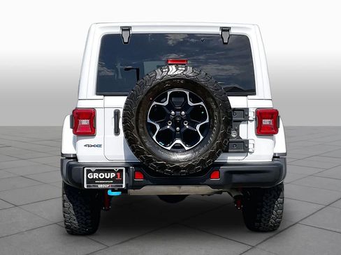 Used 2023 Jeep Wrangler Unlimited Rubicon 4xe w/ Steel Bumper Group AWD/4WD image 5