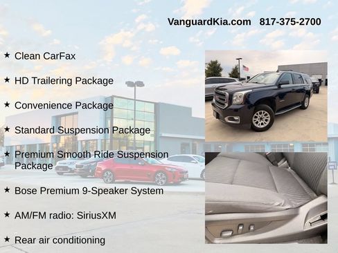 Used 2018 GMC Yukon SLE w/ HD Trailering Package AWD/4WD image 6
