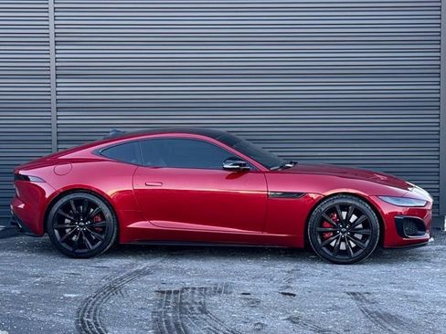 Used 2021 Jaguar F-TYPE R image 8