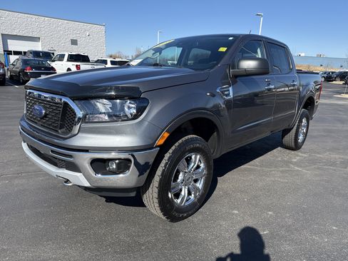 Certified 2023 Ford Ranger XLT w/ Equipment Group 302A High image 2