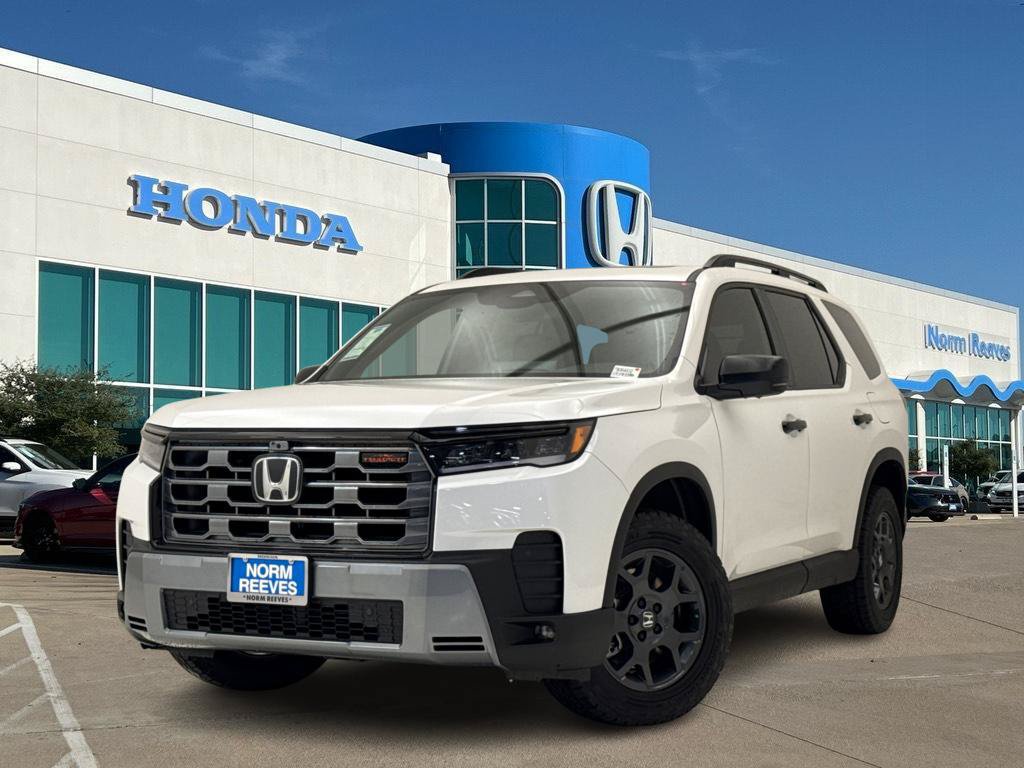 New 2026 Honda Pilot TrailSport image 1