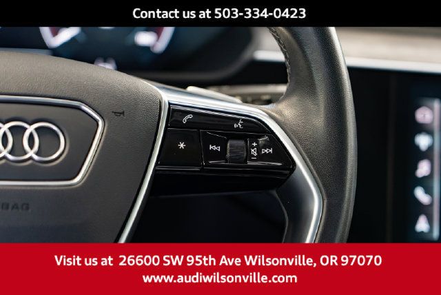 Used 2024 Audi Q8 e-tron Premium AWD/4WD image 16