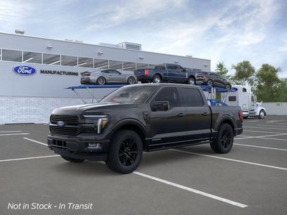 New 2026 Ford F150 Platinum