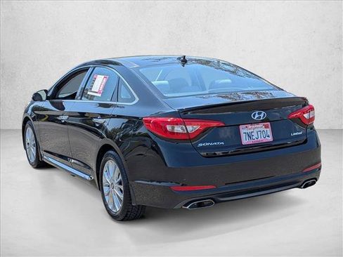 Used 2015 Hyundai Sonata Limited w/ Option Group 05 FWD image 8