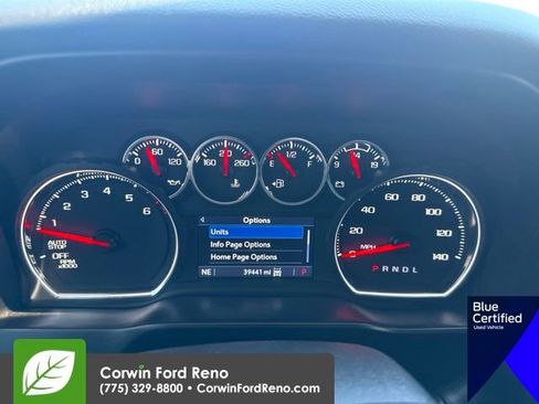 Used 2021 Chevrolet Silverado 1500 LT Trail Boss w/ Convenience Package II AWD/4WD image 15