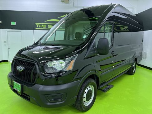 Used 2023 Ford Transit 250 148 High Roof Extended w/ Load Area Protection Package RWD image 5