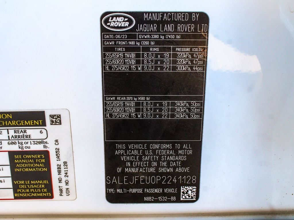 Used 2023 Land Rover Defender 130 S AWD/4WD image 14
