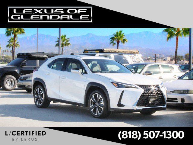 Certified 2025 Lexus UX 300h FWD image 1