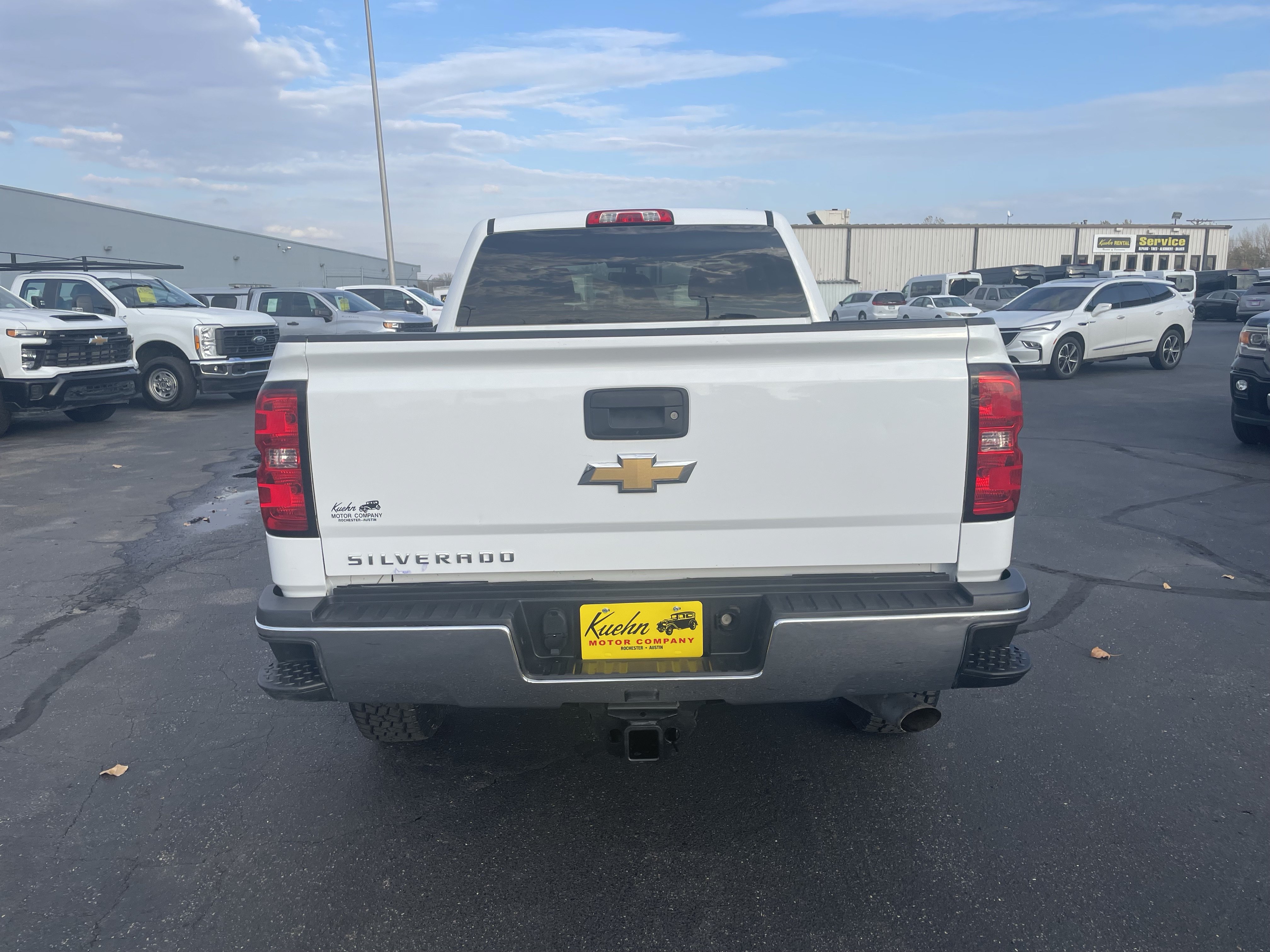 Used 2019 Chevrolet Silverado 2500 W/T w/ WT Convenience Package AWD/4WD image 7