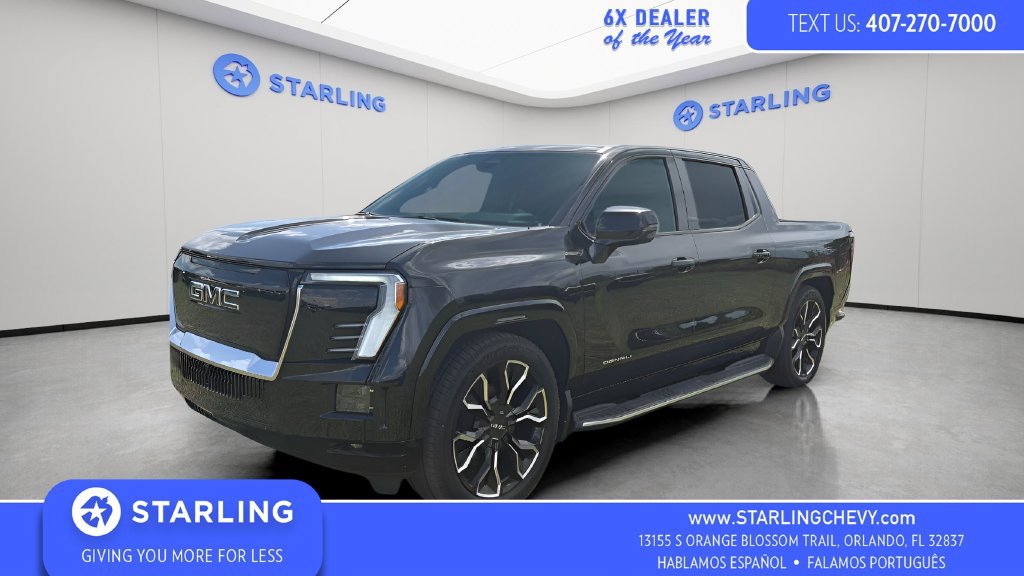 Used 2025 GMC Sierra EV Denali AWD/4WD image 1
