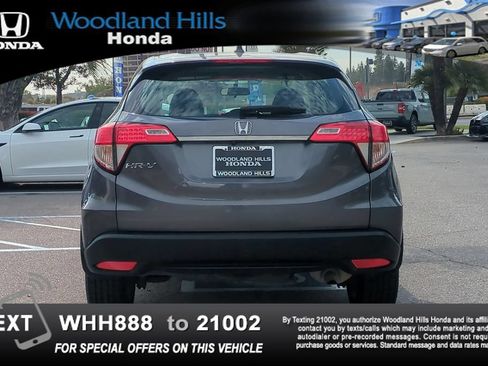 Certified 2021 Honda HR-V LX image 6