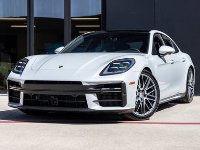 Certified 2025 Porsche Panamera 4