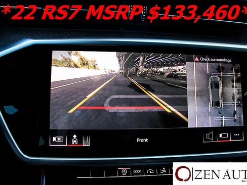 Used 2022 Audi RS 7 Sportback w/ Carbon Optic Package image 19