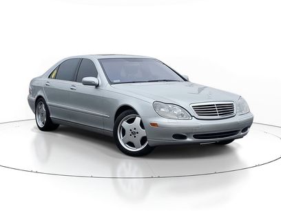 Used 2002 Mercedes-Benz S 430