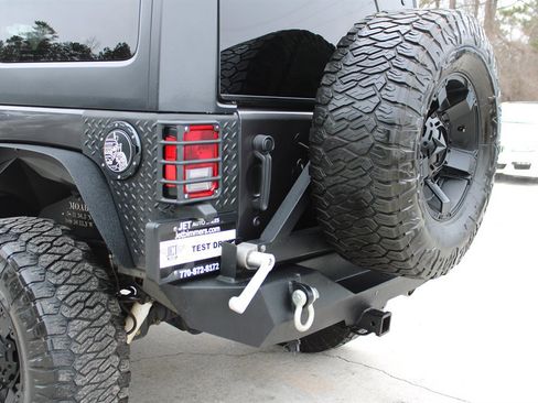 Used 2017 Jeep Wrangler Unlimited Sport w/ Quick Order Package 23S image 11