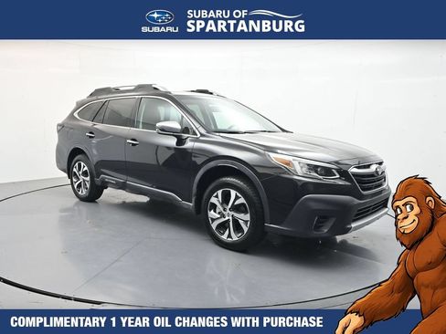 Used 2021 Subaru Outback Touring w/ Popular Package #2 AWD/4WD image 1