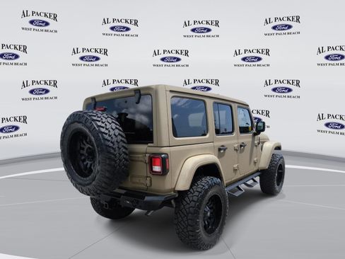 Used 2018 Jeep Wrangler Unlimited Sport S AWD/4WD image 5