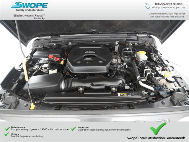 Certified 2020 Jeep Wrangler Unlimited Sahara AWD/4WD image 27