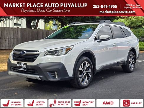 Used 2020 Subaru Outback Limited w/ Popular Package #2 AWD/4WD image 1