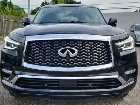 Used 2023 INFINITI QX80 Premium Select w/ All-Season Package AWD/4WD image 3