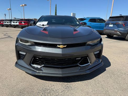 Certified 2017 Chevrolet Camaro SS w/ 50th Anniversary Edition RWD image 2