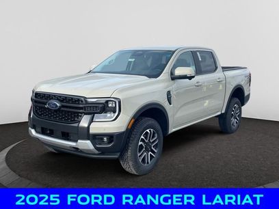 New 2025 Ford Ranger Lariat w/ Trailer Tow Package