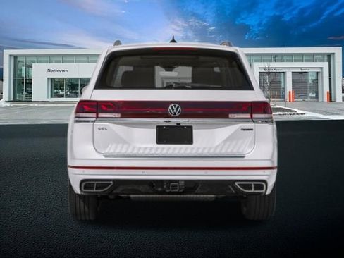 New 2026 Volkswagen Atlas SEL Premium R-Line AWD/4WD image 6