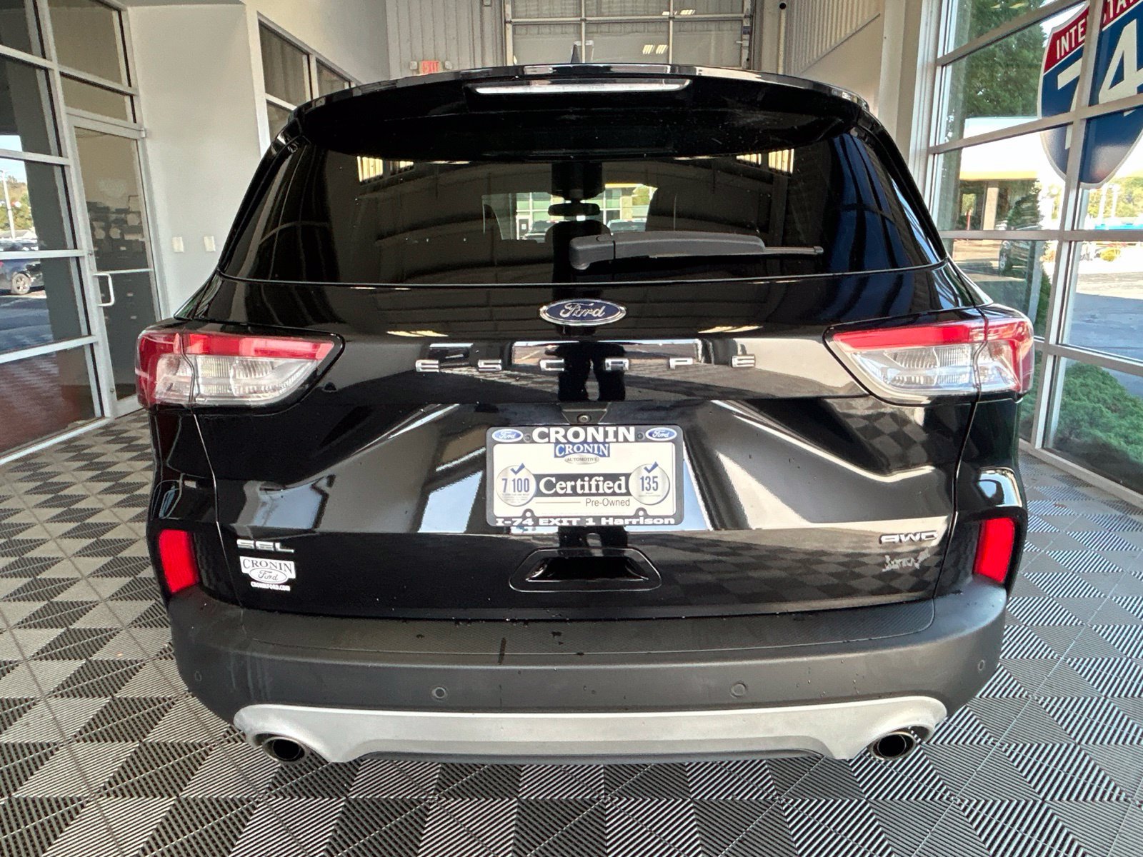 Used 2022 Ford Escape SEL w/ Technology Package AWD/4WD image 5