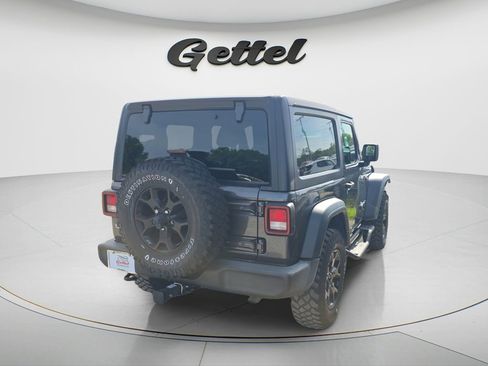 Used 2021 Jeep Wrangler Sport AWD/4WD image 3