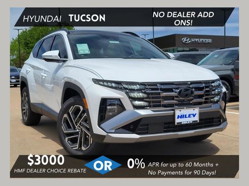 New 2026 Hyundai Tucson Limited AWD/4WD image 1