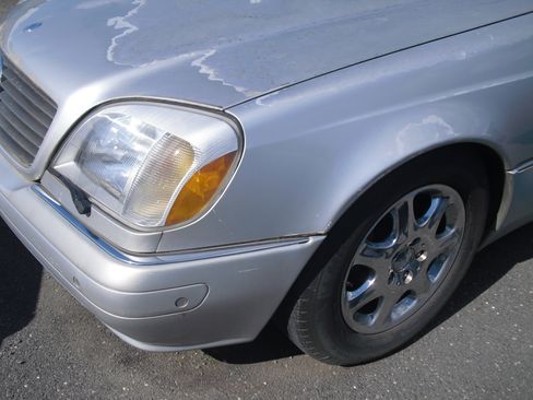 Used 1997 Mercedes-Benz S 500 Coupe image 8