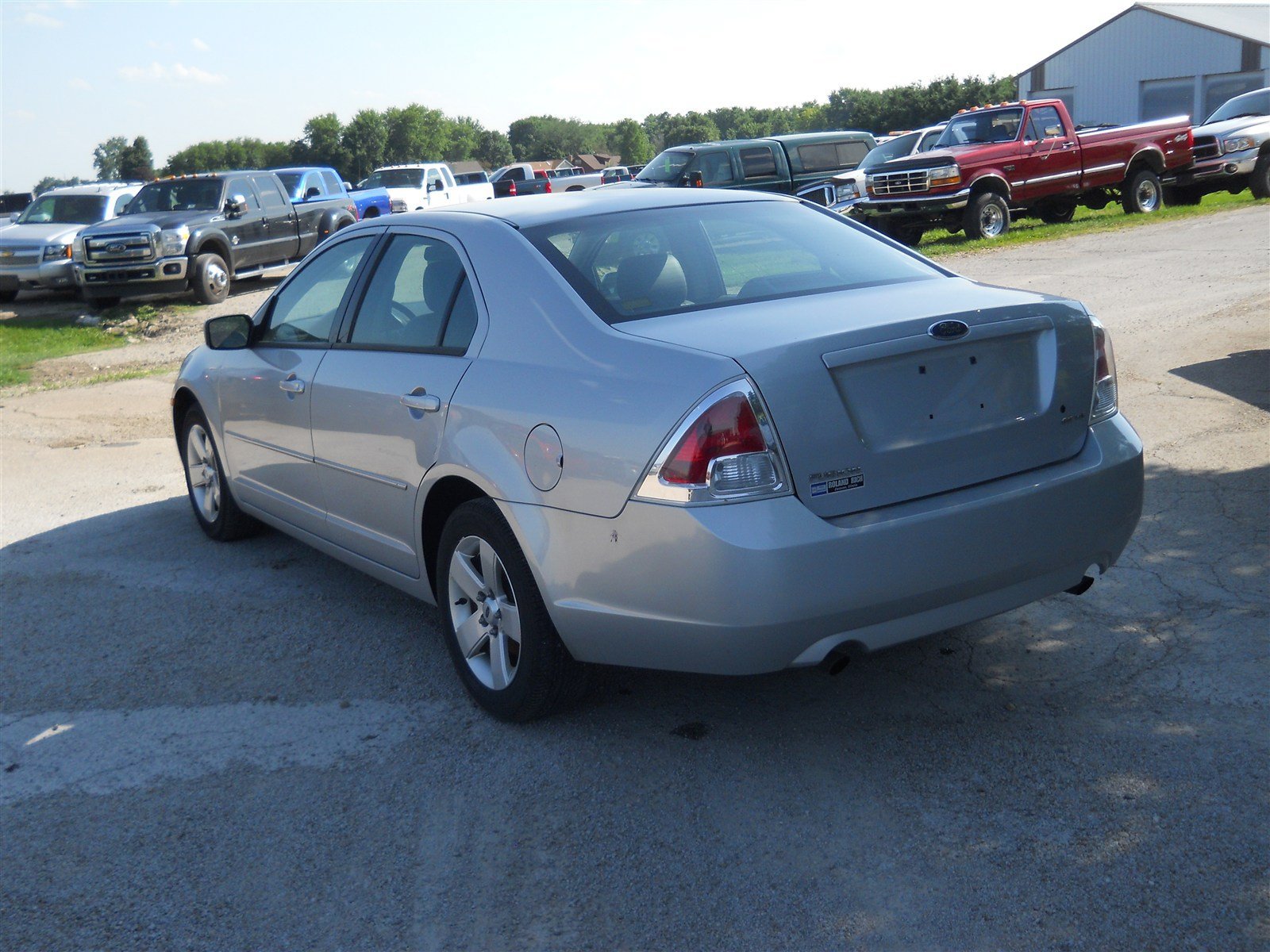 Used 2006 Ford Fusion SE FWD image 5