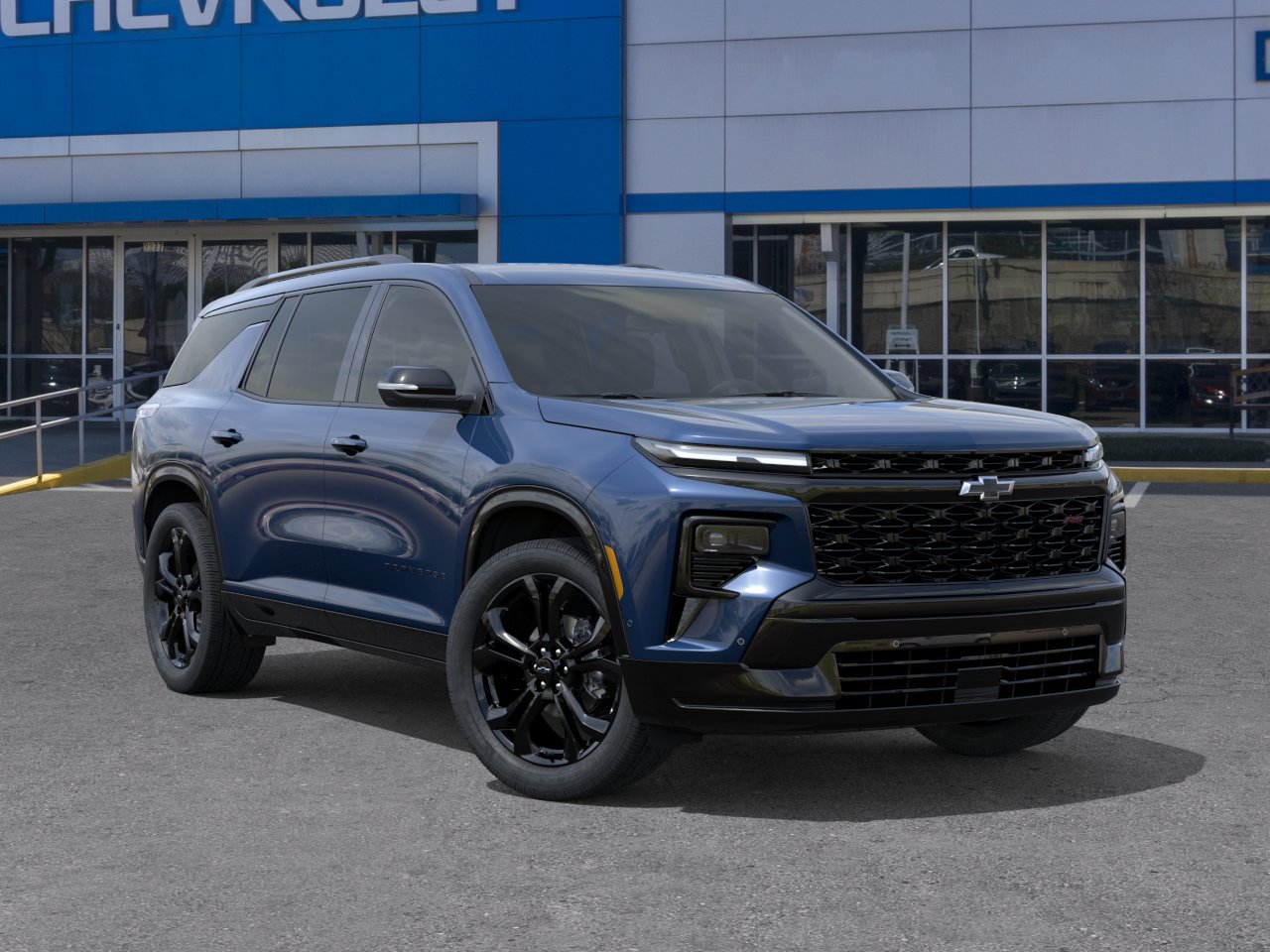 New 2027 Chevrolet Traverse RS FWD image 7