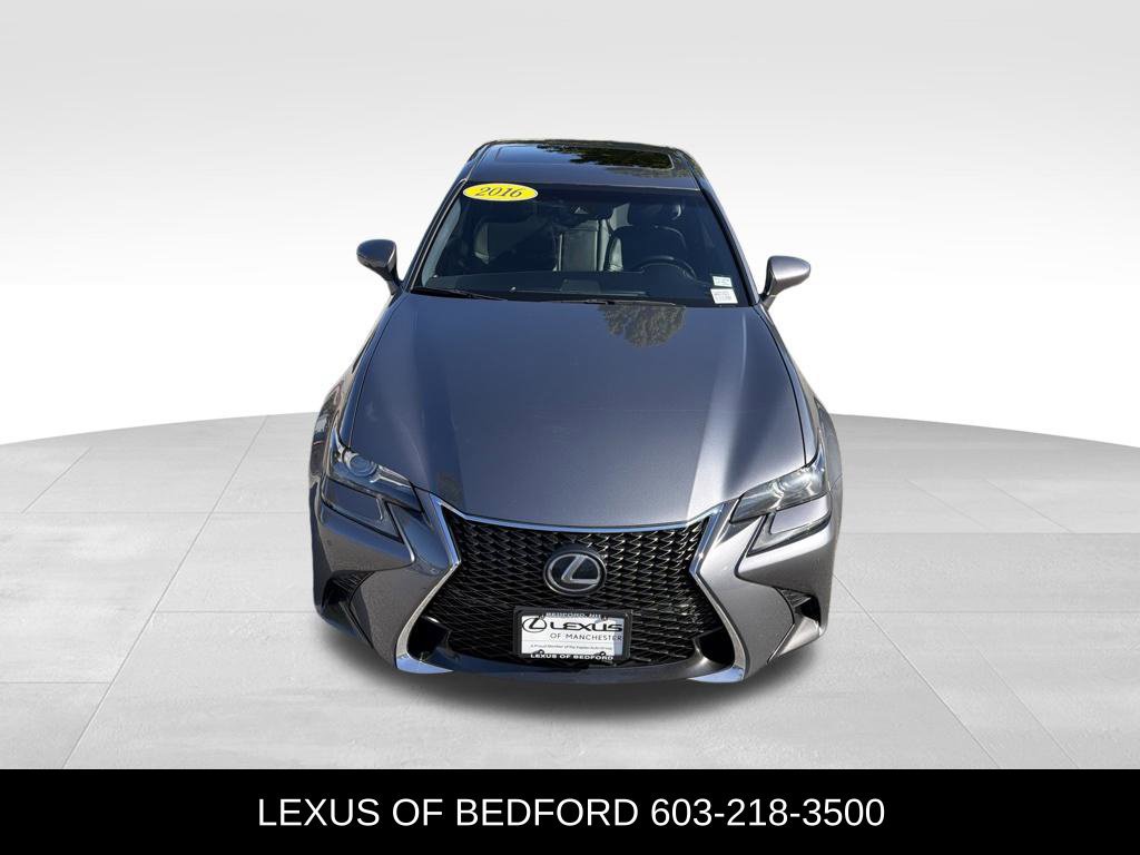 Used 2016 Lexus GS 350 AWD w/ F Sport Package image 2