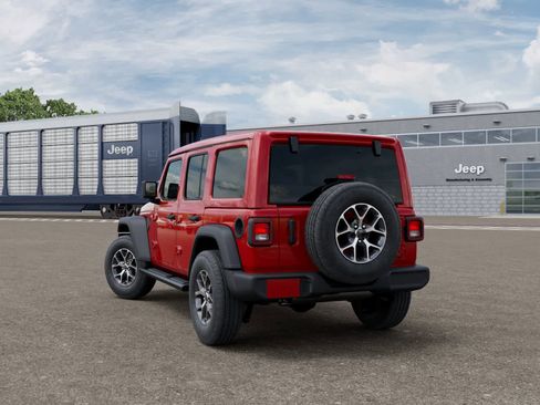 New 2026 Jeep Wrangler Sport S image 3