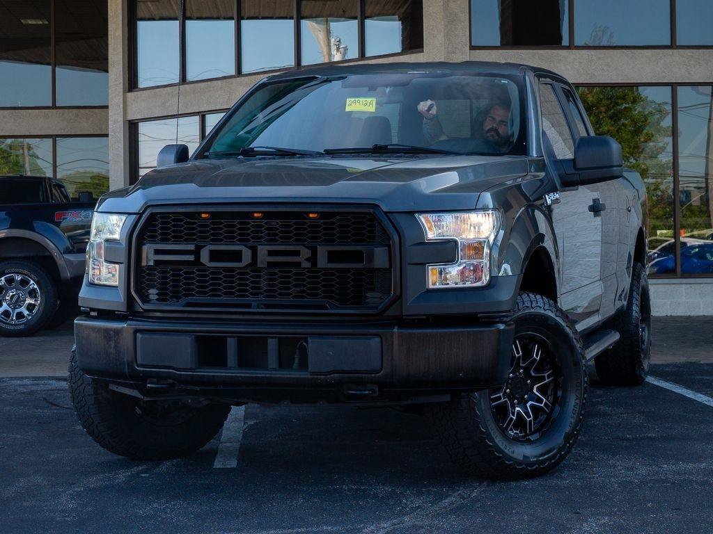 Used 2017 Ford F150 XL w/ Equipment Group 101A Mid AWD/4WD image 6
